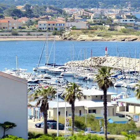 With Pool - Sea View Apartment Six-Fours-les-Plages